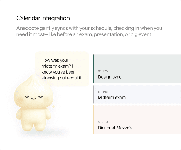 Calendar Integration